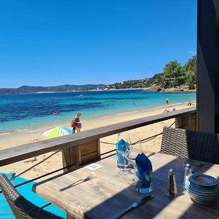 Appartamento Maison Avec Terrasse Vue Mer A Quelques Marches De La Fossette *