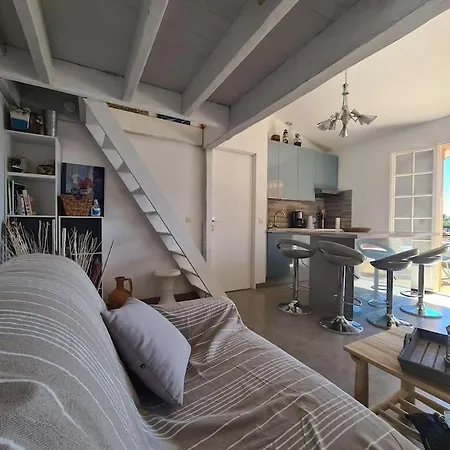 Maison Avec Terrasse Vue Mer A Quelques Marches De La Fossette Appartamento Le Lavandou